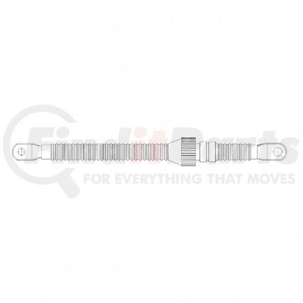 Freightliner A66-03762-202 CABLE-INV POS,2/0,RED