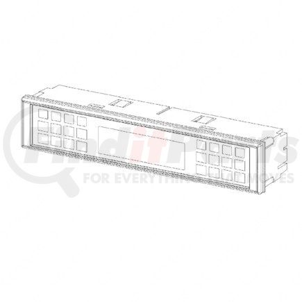 Freightliner A66-04780-004 DIM-24POS,8OPT,CL,CUMM 500K