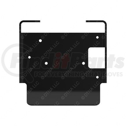 Freightliner A66-05577-000 BRACKET-RDR,3 IN. OFFSET BMPR