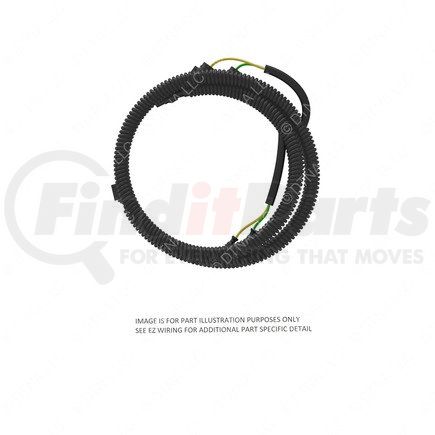 Freightliner A66-02097-001 HARNESS-LT HDLP,CHAS OL,PLOW,1