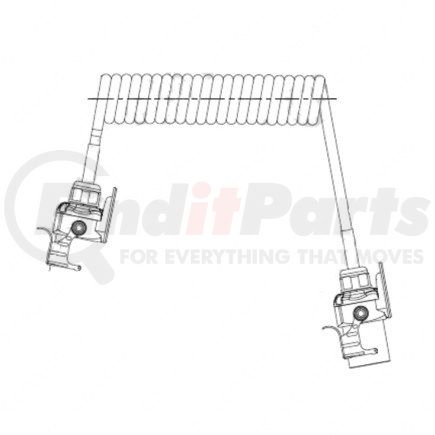 Freightliner A66-02667-000 CABLE-SUPPLEMENTAL TRLR CBL IS