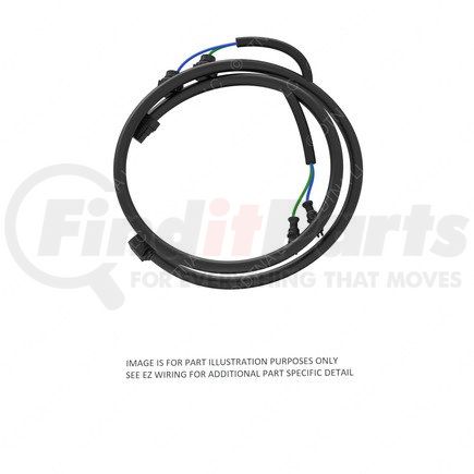 Freightliner A66-02708-001 HARNESS-CHAS,FWD,OL,VRDU2,125,