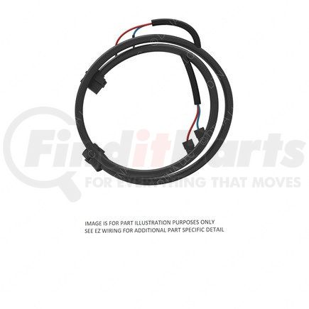 Freightliner A66-02267-000 HARNESS-TIRE,CHAS,TPMS,125BBC,