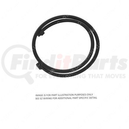 Freightliner A66-07458-007 HARN-FLR,SMPLX,PDM,BKWL