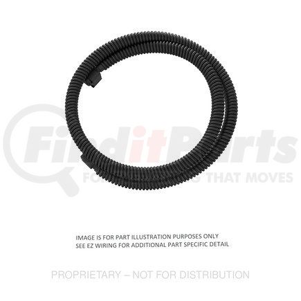 Freightliner A66-06027-048 HARNESS-FUEL IND,OL,CHAS F,116