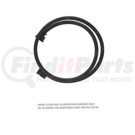 Freightliner A66-06028-072 HARNESS-FUEL_IND,OL,CHAS F,126