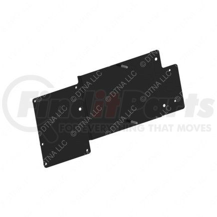 Freightliner A66-11230-000 PLATE-MOUNTING,ABS/ECC,LHD