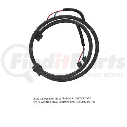 Freightliner A66-10178-000 HARN-WIPER, CHA F, RELAY