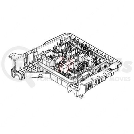 Freightliner A66-22300-000 CKT PROT,DIST,VPDM,12V,FUCKT P