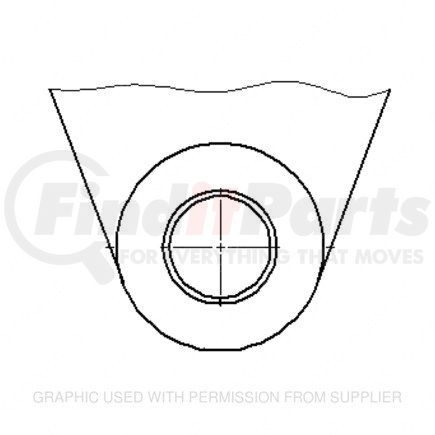 Freightliner A-680-320-10-70 BRACKET A