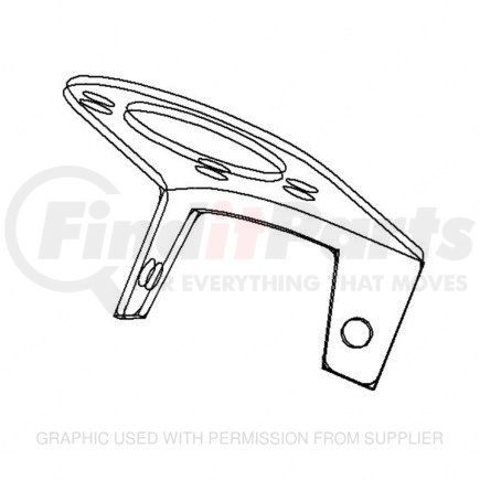 Freightliner A-680-431-01-40 BRACKET BRAKE