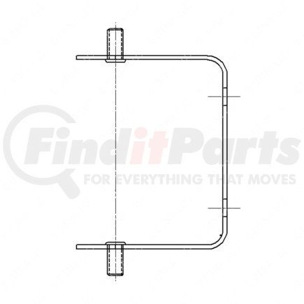 Freightliner A6805000032 BRACKET ASM MOUNTING