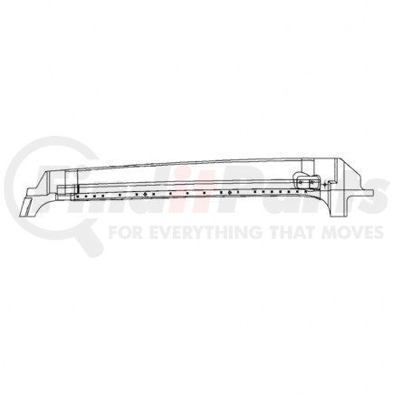 Freightliner A6806500201 HEADER ASM UP LH