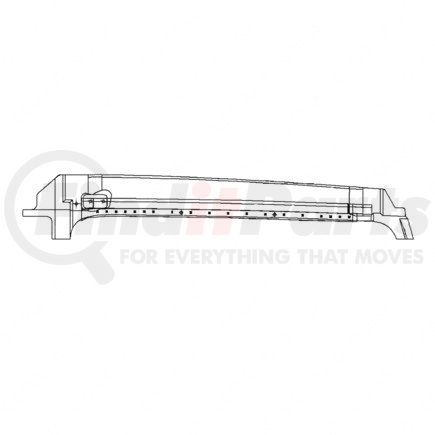 Freightliner A---680-650-03-01 HEADER ASSY, UP RH