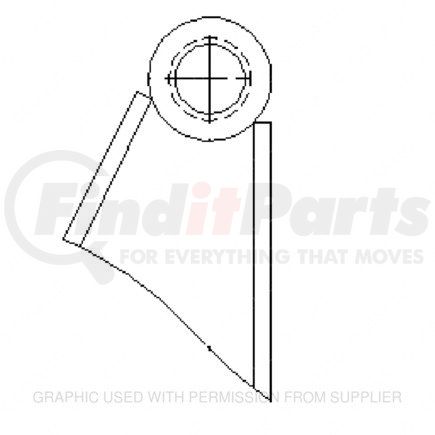 Freightliner A---681-320-41-43 BRKT ASSY-SUSP