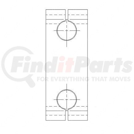 Freightliner A---681-322-01-20 SHACKLE, FR SUSP