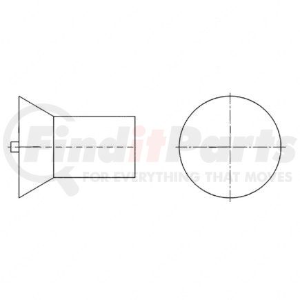 Freightliner A-960-260-05-02-RB To F/DT12 BASE REMAN TRANSMISS