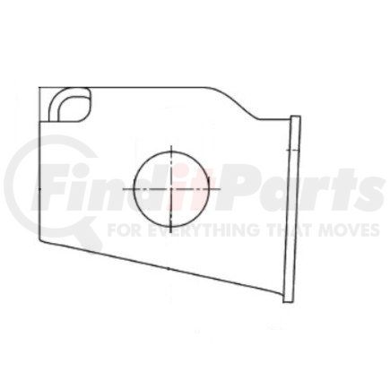 Freightliner A-960-322-23-40 BRACKET