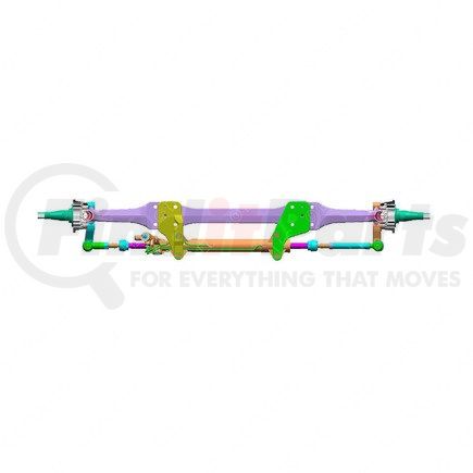 Freightliner C10-00019-103 AXLE-FRONT,DETROIT,F080-3N