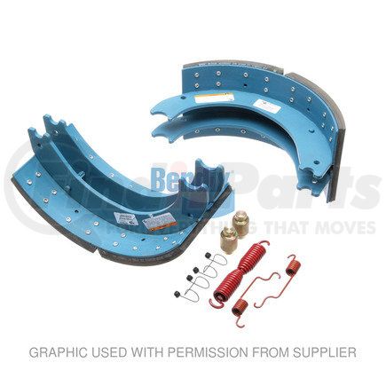 Freightliner BWKT4709E2BA202R BRAKE SHOE KIT