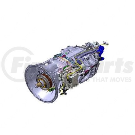 Freightliner C07-00052-094 DDE DT-D2100-BASE TRANS MODEL