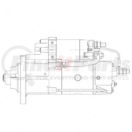 Freightliner DDEEMIB970379FL STARTER 12V