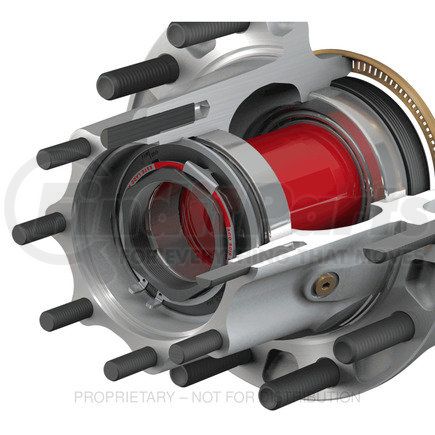 Freightliner CM10017916 HUB FF NO.0A147O878 ATX238