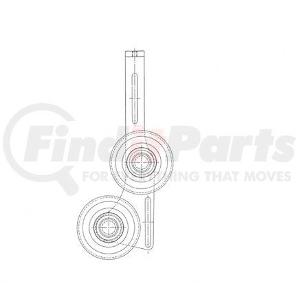 Freightliner DDE23524482 TENSIONER