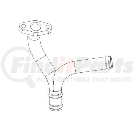 Freightliner DDE23538633 TUBE ASM