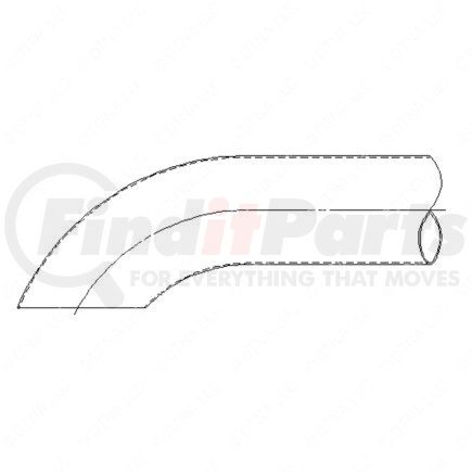 Freightliner E0412921037 PIPE MUF. OUTLET