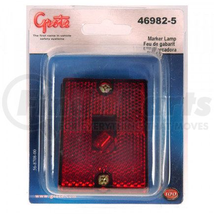 Freightliner GRO469825 RED MRKR LAMP RETAIL PK