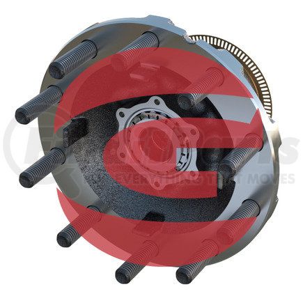 Freightliner GUNHF805K FRONT DISC WHEEL HUB