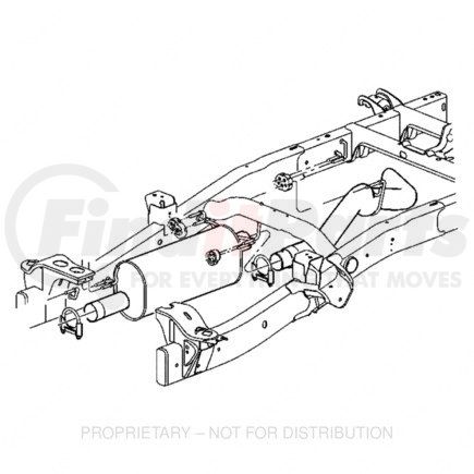 Freightliner MSL52018532 CLAMP EXHAUST