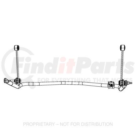 Freightliner MSL68005460AA LINK PACKAGE SWAY BAR