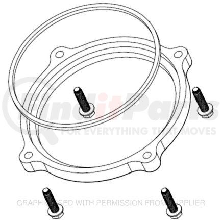 Freightliner RAIRK11037A KIT BOWL RING 900/10