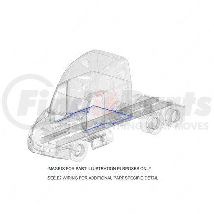 Freightliner S70-00006-163 HARN,FLOOR,P3,13