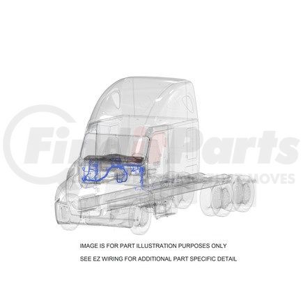 Freightliner S67-00131-648 HARN,DASH,P4,10/OBD16/GHG17