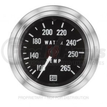 Freightliner SW82326216 MECH H2O TEMP GAUGE