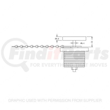 Freightliner VPCV150R OIL FILL CAP