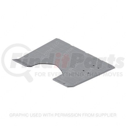 Freightliner W18-00666-016 COVER-FLOOR,AUTO,LH,SEAT