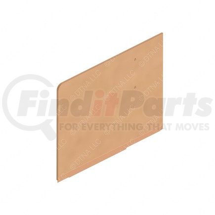 Freightliner W18-00788-284 UPH-PANEL,SIDE,TMBLWEED,RH