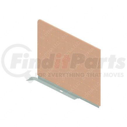 Freightliner W18-00788-298 UPH-PANEL,SIDE,GRAY,LH
