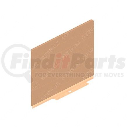 Freightliner W18-00788-340 UPH-PANEL,SIDE,TMBLWEED,RH