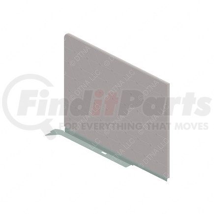 Freightliner W18-00788-352 UPH-PANEL,SIDE,SLATE,LH