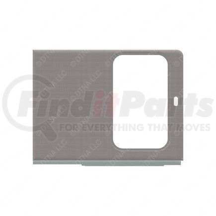 Freightliner W18-00483-070 UPH-PANEL,SIDE,GRAY,RH