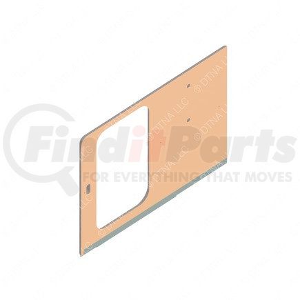 Freightliner W18-00483-313 UPH-PANEL,SIDE,GRAY,RH