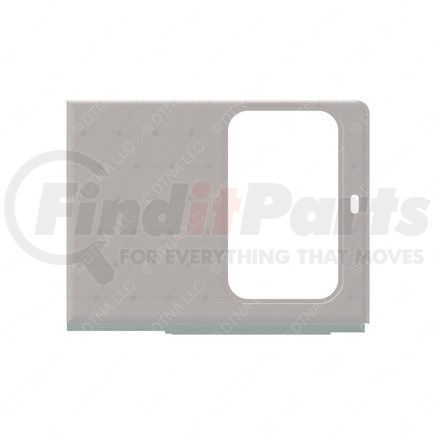 Freightliner W18-00483-326 UPH-PANEL,SIDE,SLATE,RH