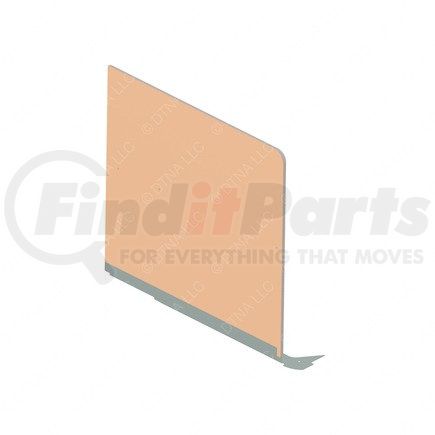Freightliner W18-00500-444 UPH-PANEL,SIDEWALL,LH