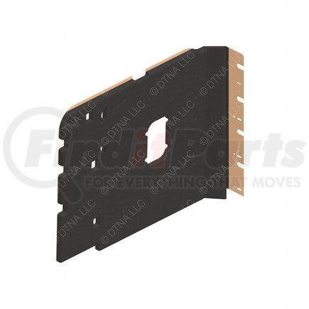 Freightliner W18-00617-046 UPH-SIDE PNL,RH,60,VENT,SHPWR