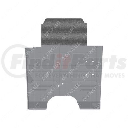 Freightliner W18-00823-080 CVR-FL,72,125,BUNK,CUST
